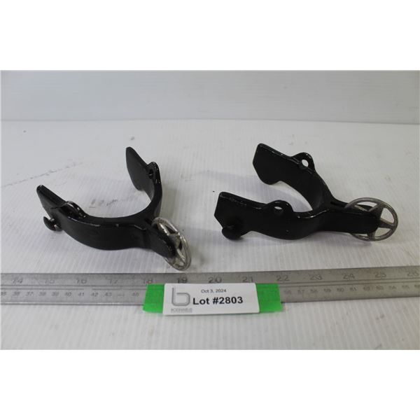 Pair of Metal Spurs