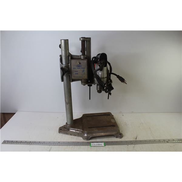 Drill Press Stand & Electric Black & Decker Drill