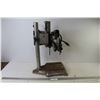 Image 1 : Drill Press Stand & Electric Black & Decker Drill