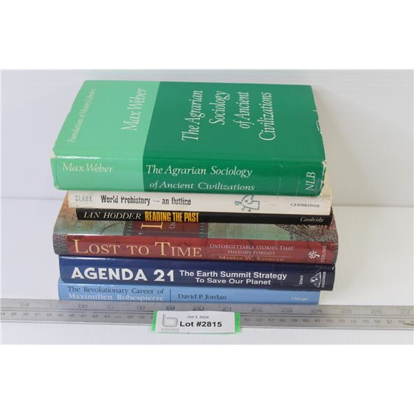 (6) Books - General History