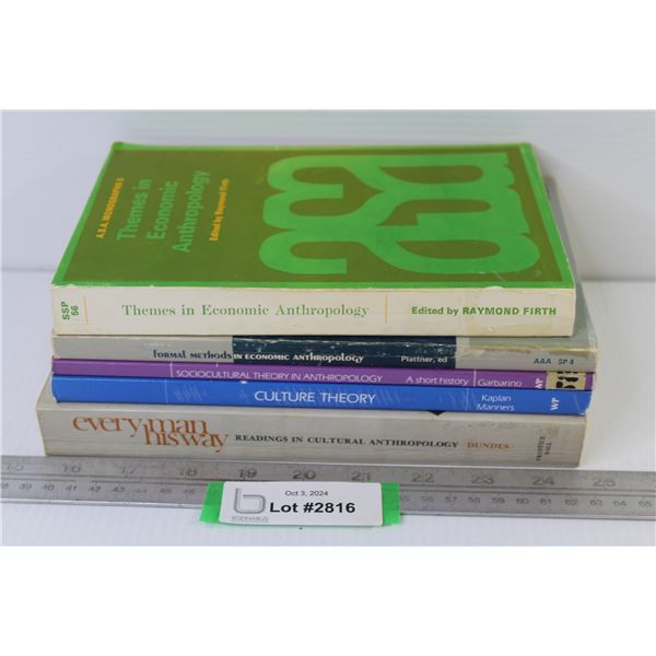 (5) Books - Anthropology