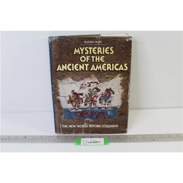 Book - Reader's Digest - Mysteries of The Antient Americas