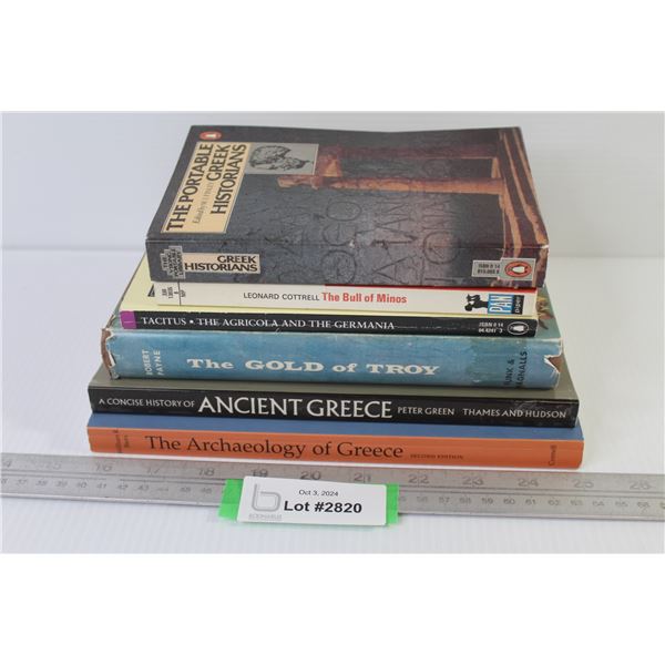 (6) Books - Greece