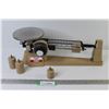 Image 1 : Ohaus Dial-A-Gram Scale w/Weights