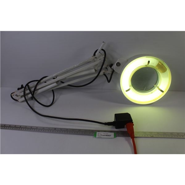 Extendable Light (working - mounts in hole)