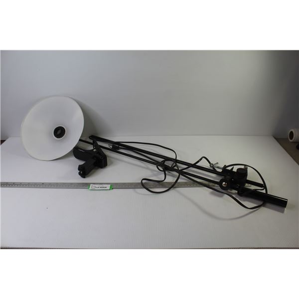 Extendable Light (working - mounts in hole)