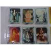 Image 5 : (18) Vintage 1980 Star Wars "The Empire Strikes Back" Cards Carefully stored, gradable, icludes stic