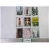 Image 1 : (9) Vintage 1980 Star Wars "The Empire Strikes Back" Cards Carefully stored, gradable, icludes stick