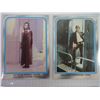 Image 2 : (9) Vintage 1980 Star Wars "The Empire Strikes Back" Cards Carefully stored, gradable, icludes stick