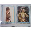 Image 3 : (9) Vintage 1980 Star Wars "The Empire Strikes Back" Cards Carefully stored, gradable, icludes stick