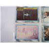 Image 4 : (9) Vintage 1980 Star Wars "The Empire Strikes Back" Cards Carefully stored, gradable, icludes stick