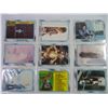 Image 5 : (9) Vintage 1980 Star Wars "The Empire Strikes Back" Cards Carefully stored, gradable, icludes stick