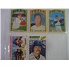Image 4 : (17) Vintage 1970's OPC Baseball Cards including some Canadian Players