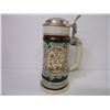 Image 2 : 1978 Avon "lidded stein"-"Hunting Dog and Trout Fishing and Small lidded Stein for Hypo Bank-German