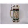Image 3 : 1978 Avon "lidded stein"-"Hunting Dog and Trout Fishing and Small lidded Stein for Hypo Bank-German