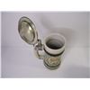 Image 4 : 1978 Avon "lidded stein"-"Hunting Dog and Trout Fishing and Small lidded Stein for Hypo Bank-German