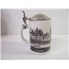 Image 9 : 1978 Avon "lidded stein"-"Hunting Dog and Trout Fishing and Small lidded Stein for Hypo Bank-German