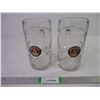 Image 1 : (2) Large One Litre Beer Mugs "Paulaner Munchen" -Paulaner Brewery, Munich Germany