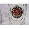 Image 5 : (2) Large One Litre Beer Mugs "Paulaner Munchen" -Paulaner Brewery, Munich Germany