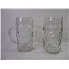 Image 3 : (2) Large One Litre Beer Mugs-"Becks" and "Rickard's" Beers
