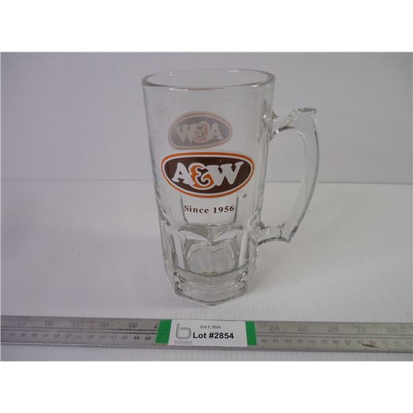 (1) Large A&W Mug
