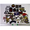 Image 1 : Large Lot of Assorted Canadian Forces Badges, Pins and Patches