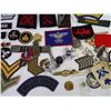 Image 6 : Large Lot of Assorted Canadian Forces Badges, Pins and Patches