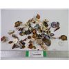 Image 1 : Large Lot of assorted Souvenir Pins-most have no metal backing