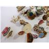Image 2 : Large Lot of assorted Souvenir Pins-most have no metal backing