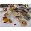 Image 3 : Large Lot of assorted Souvenir Pins-most have no metal backing
