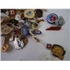 Image 4 : Large Lot of assorted Souvenir Pins-most have no metal backing