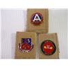 Image 4 : (9) USA Military Insignia Pins