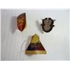 Image 4 : (9) USA Military Insignia Pins