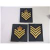 Image 2 : Assorted Lot of Shoulder Patches for RCAF and Metal Pins