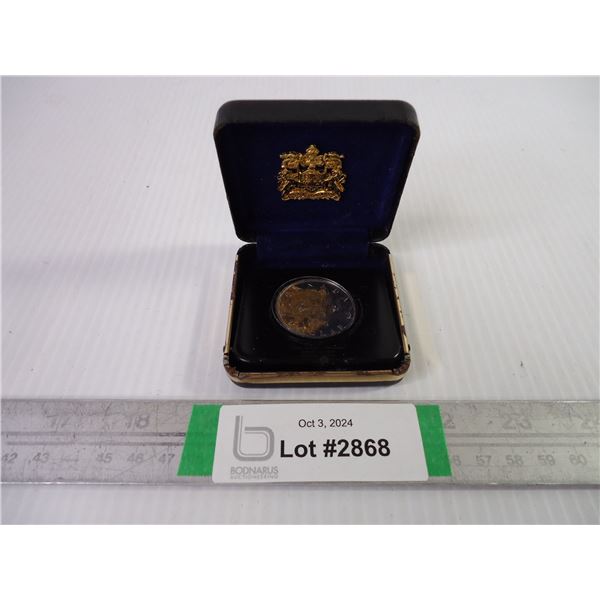 1969 Canadian Dollar in Case