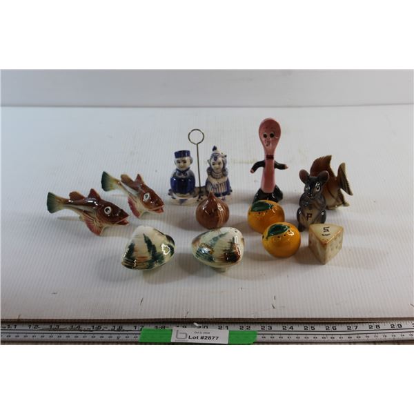 Salt & Pepper Shakers