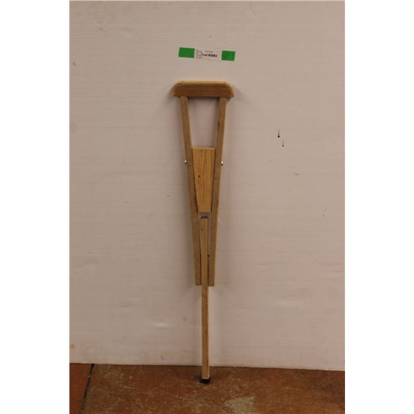 Wooden Crutch 36''
