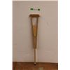 Image 1 : Wooden Crutch 36''