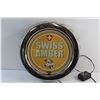 Image 2 : Bottle Cap Swiss Amber Light Up Sign 15'' - Works