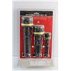 Image 2 : 3PK Rubber Flashlight Set - Sealed