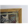 Image 3 : O'Keefe's Extra Old Stock Framed Mirror 14'' x 11''