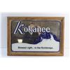 Image 2 : Framed Kokanee Mirror 20'' x 14''