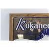 Image 3 : Framed Kokanee Mirror 20'' x 14''