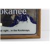 Image 4 : Framed Kokanee Mirror 20'' x 14''