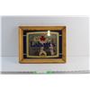 Image 1 : Framed Labatt's Pilsener Beer Mirror 14'' x 12''