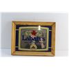Image 2 : Framed Labatt's Pilsener Beer Mirror 14'' x 12''