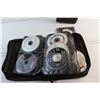 Image 5 : (2) Disk Cases and Assorted Audio Disks