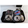 Image 6 : (2) Disk Cases and Assorted Audio Disks
