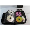 Image 7 : (2) Disk Cases and Assorted Audio Disks