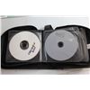 Image 9 : (2) Disk Cases and Assorted Audio Disks